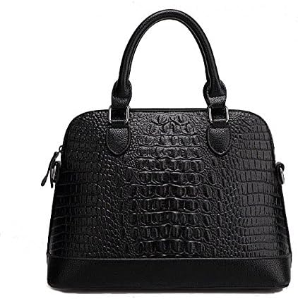 Shimmer Structured Embossing Satchel Handbag