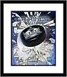 Los Angeles Kings NHL Framed 8x10 Photograph Team Logo and Hockey Puck
