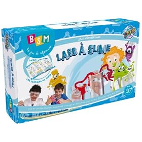 BSM Sciences - Ws/43 - Jeu Educatif et Scientifique - Mon Laboratoire � Slime