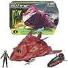 G.I. Joe 9.5cm Bravo Vehicles with Figure - Crimson Hydra with Aero-Viper