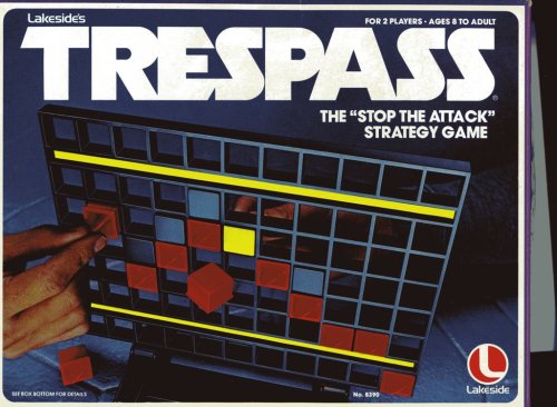 Cover image : Trespass The Stop the Attack Strategy Game