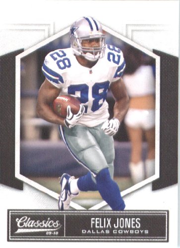 2010 Donruss Classics Football Card # 25 Felix Jones / Dallas Cowboys / NFL Trading Card by Panini in Protective Screwdown Case