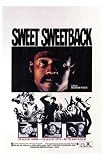 Sweet Sweetback's Baad Asssss Song HIGH QUALITY CANVAS Print With Light Added BRUSHSTROKES Unknown 11x17