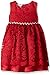 Blueberi Boulevard Girls' Lacy Dress