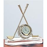 Badash Mini Golf Set Clock