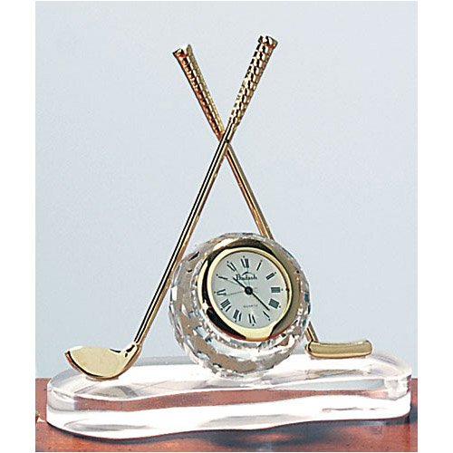 Badash Mini Golf Set Clock
