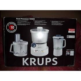 Krups prep Expert srie 8000 Food Processor KA802