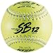 Softball - Dudley Fastpitch NFHS-Approved Yellow 12-Inch, One Dozen