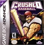 Crushed Baseball for Nintendo Game Boy Advance