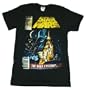 Star Wars A New Hope The Saga Continues Comic Cover T-Shirt Tee Select Shirt Size: Medium