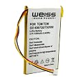 WEISS Akku f�r TomTom Go 720/530 Live/630/720/730/730T/930 (1200mAh)