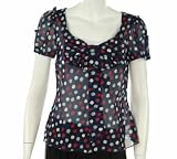 Leifsdottir Omena Dots Top