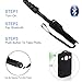 Selfie Stick, Imarku Bluetooth Smart Phone Monopod, Integrated Foldable Aid for Taking Photographs with Cell Phone, Extends to 31.5 inches