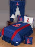 NFL LockerRoom Series :: Giants Twin Bed-Skirt
