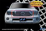 2005 2006 2007 2008 Toyota Tacoma SES 304 Stainless Chrome Mesh Upper Grille Grill