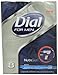 Dial for Men NutriSkin Glycerin Soap, 8 Count (Pack of 2)