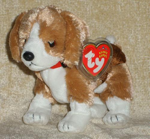 Amazon.com: TY Beanie Baby - SIDE-KICK the Dog [Toy]: Toys