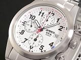 AVIREX アヴィレックス 腕時計 クロノグラフ メンズ AX-011M-5の画像
