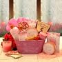 Once Upon A Rose Spa Set - Bath and Body Gift Basket