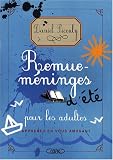 Remue-méninges d\'été pour adultes : Apprenez en vous amusant