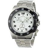 Paul Du Pree Mens PD326038SSDW White Chronogra