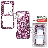 Orange Trail Mix Case Cover Snap On Protective for Samsung R410