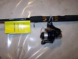 American 6'0 Spinning Combo AME602SP Line 4-10 Lure 1/8 - 1/2 oz Reel is AME602 Ratio 5 2 1