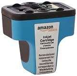 Produkt-Bild: AmazonBasics Tintenpatrone als Ersatz f&uuml;r Hewlett-Packard C8771EE (No.363) cyan, wiederbef&uuml;llt