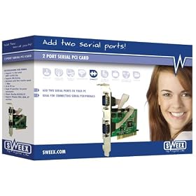 Sweex PU006V2 2 Port Serial PCI Card