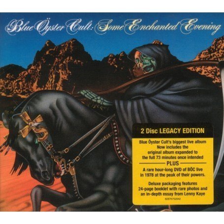 Blue Oyster Cult - Some Enchanted Evening (Expanded & Remastered) (CD/DVD) - Zortam Music