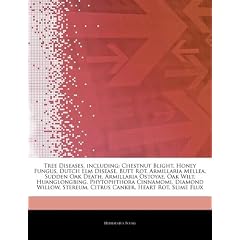 Articles on Tree Diseases, Including: Chestnut Blight, Honey Fungus, Dutch ELM Disease, Butt Rot, Armillaria Mellea, Sudden Oak Death, Armillaria Osto