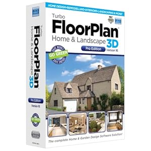 Turbo FloorPlan Home & Landscape Pro V16 (PC)