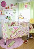 Sophie 4 Piece Crib Bedding Set