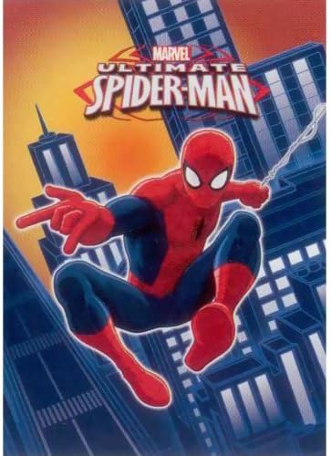 Marvel's Ultimate Spiderman Oversize Throw Blanket 59" x 78"