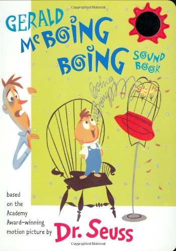 Gerald McBoing Boing Sound Book Gerald McBoing Boing Sound Book