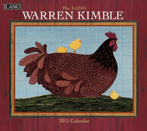 2012 Warren Kimble Wall Calendar