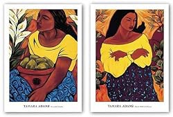 Dream Within A Dream-Bountiful Garden Set by Tamara Adams 15"x11" Art Print Poster