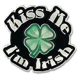 Kiss Me...I'm Irish Belt Buckle