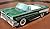 54 Assorted Cardboard Classic Cars Party Planner Food Serving Tray Dish
