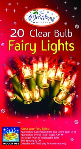 Childrens Toyshop   : Indoor Fairy Light 20 Bulb White