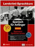 Produkt-Bild: Compact Lernkrimi-Sprachkurs Spanisch. Spannend Sprachen lernen. F&uuml;r Anf&auml;nger - Niveau A1 / A2