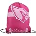 Arizona Cardinals Hot Pink Hope 2010 Breast Cancer Awareness Drawstring Backpack