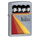 Zippo The Beatles Shine Street Chrome Pocket Lighter