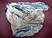 Blue Kyanite Raw Rock Specimens .75 - 1.5 Inch Qty. 2 with Info Cards