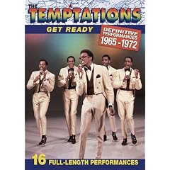 The Temptations - Get Ready: Definitive Performances 65-72 [DVD] [2006]