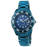 Invicta Mens Ceramics Collection Metallic Blue Watch #4693 by Invicta