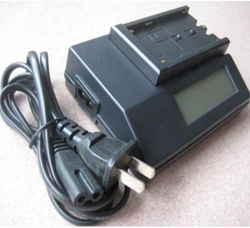 Quickly Battery Charger With LCD Display for Panasonic PVDC152 PV-DC152 PV-DC152D/DC252/DC352 Camcorder