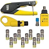 Klein Tools VDV002-818 Coax Installation and Testing Kit
