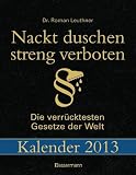 Produkt-Bild: Nackt duschen streng verboten 2013