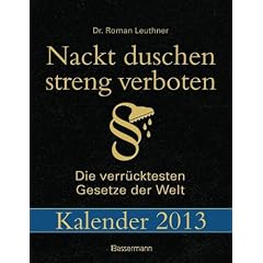 Nackt duschen streng verboten 2013